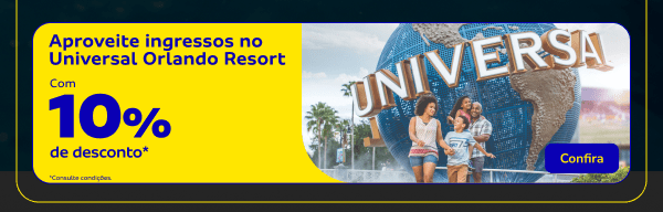 Aproveite ingressos no Universal Orlando Resort