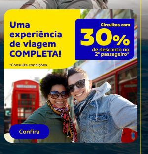 Uma experiência de viagem COMPLETA! 