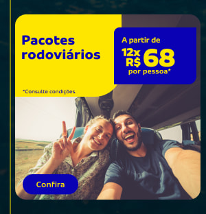  Pacotes rodoviários 