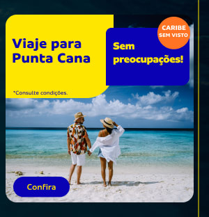 Viaje para Punta Cana  