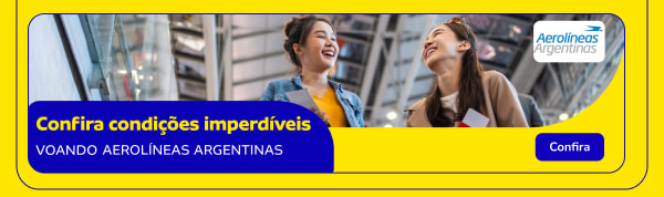 PROMO EXCLUSIVA voando Aerolineas para América do Sul