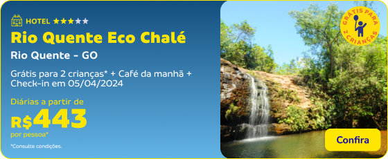 Rio Quente Eco Chalé