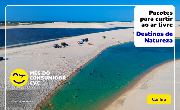 Pacotes para curtir o ar livre
