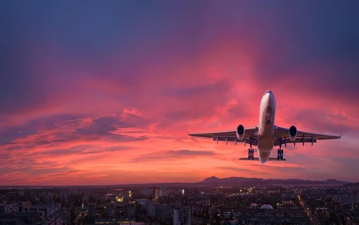 Companhias aéreas com voos na madrugada 