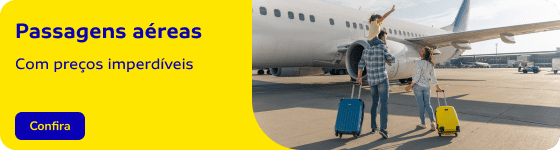 Passagens aéreas com preços imperdíveis
