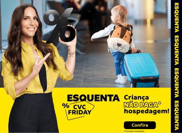 Criança NÃO PAGA hospedagem!