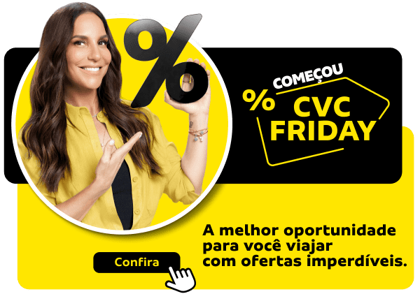 Prepare as malas: chegaram as ofertas mais arrasadoras para você viajar.