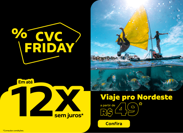 Nordeste a partir de RS 49*