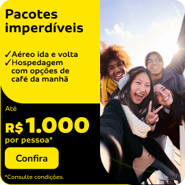 Pacotes imperdíveis