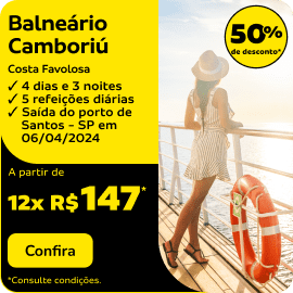 Costa Favolosa - Balneário Camboriú