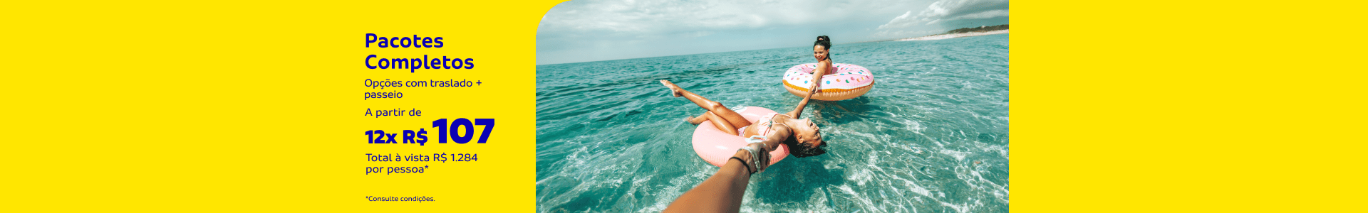 Promoção de Pacotes de Viagem