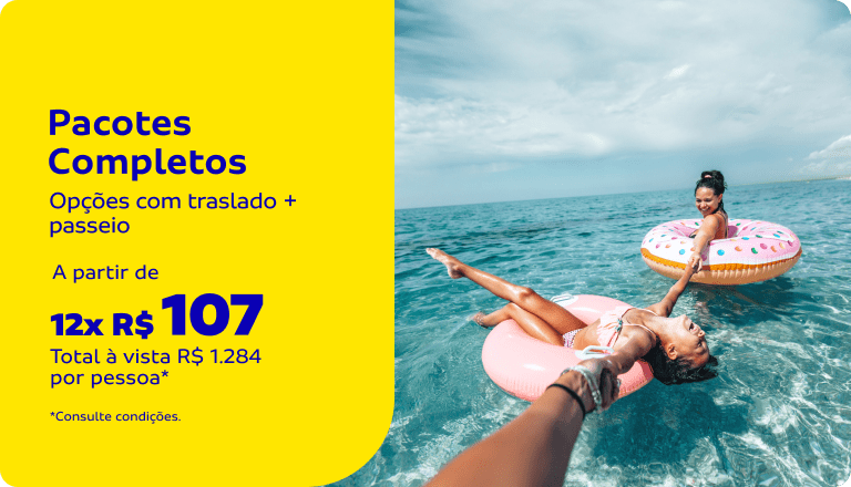 Promoção de Pacotes de Viagem
