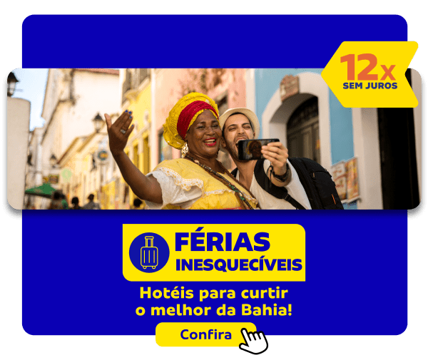 Hotéis para curtir o melhor da Bahia!