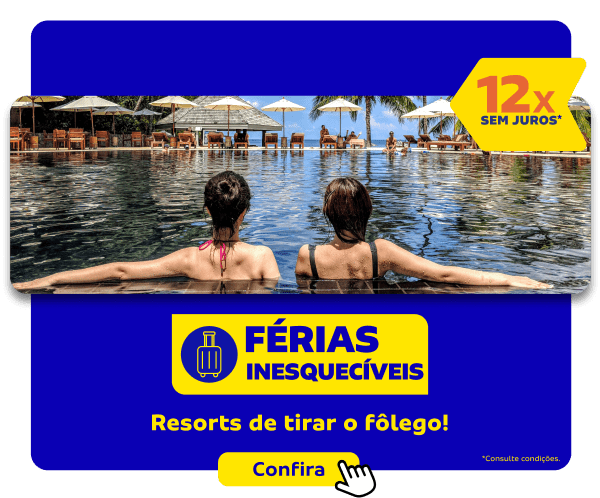 Resorts de tirar o fôlego! 
