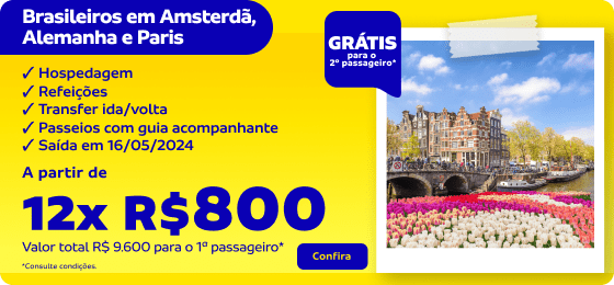 Brasileiros em Amsterdã, Alemanha e Paris