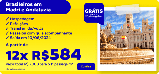 Brasileiros em Madri e Andaluzia