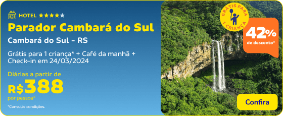 Parador Cambar[a do Sul