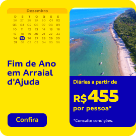 Fim de Ano em Arraial d'Ajuda