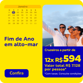 Fim de Ano em alto-mar