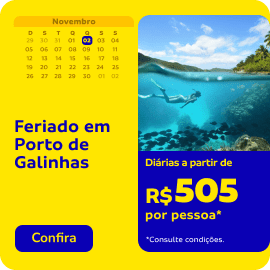 Feriado em Porto de Galinhas