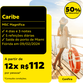 Caribe - MSC Magnifica