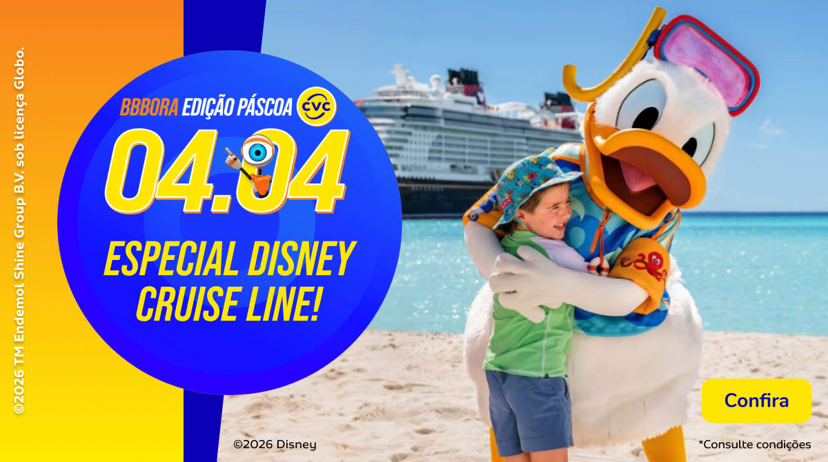  Especial DISNEY CRUISE LINE!