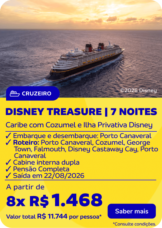 Disney Treasure | 7 Noites