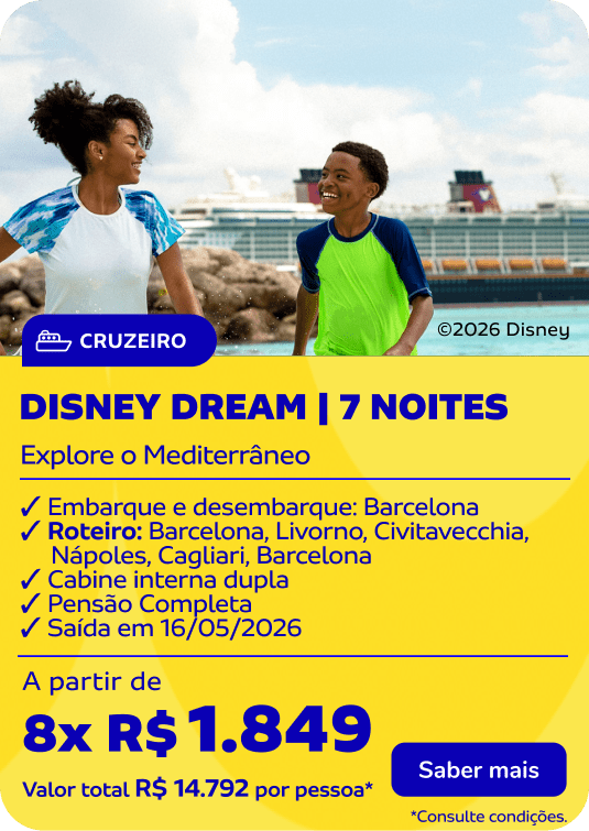 Disney Dream | 7 Noites