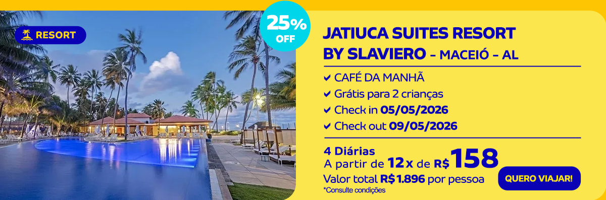 JATIUCA SUITES RESORT BY SLAVIERO HOTEIS