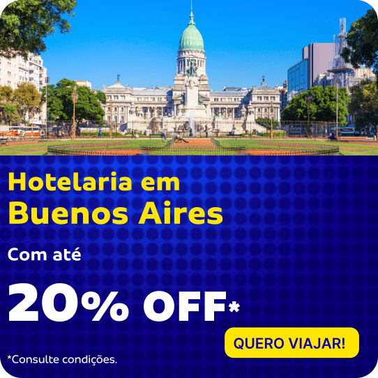 Hotelaria em Buenos Aires com até 20%OFF