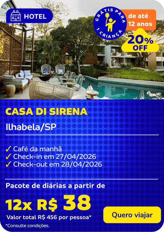 CASA DI SIRENA - Ilhabela/SP