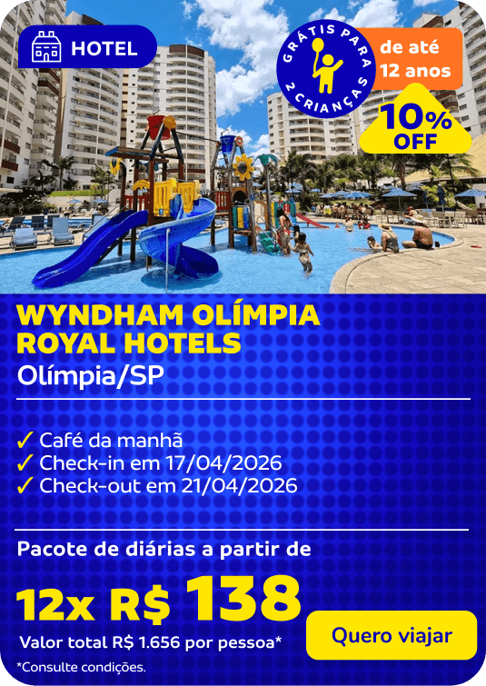 WYNDHAM OLÍMPIA ROYAL HOTELS - Olímpia/SP