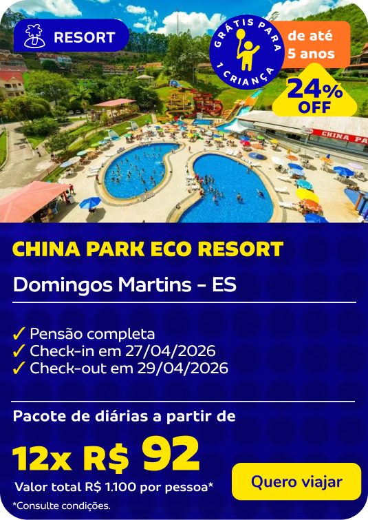 CHINA PARK ECO RESORT