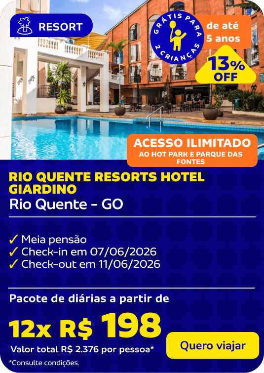 RIO QUENTE RESORTS HOTEL GIARDINO