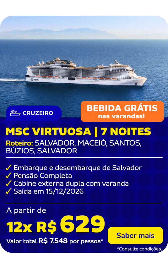 MSC VIRTUOSA | 7 NOITES