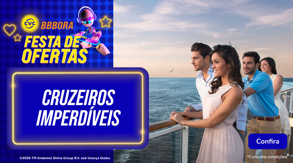 Cruzeiros IMPERDÍVEIS