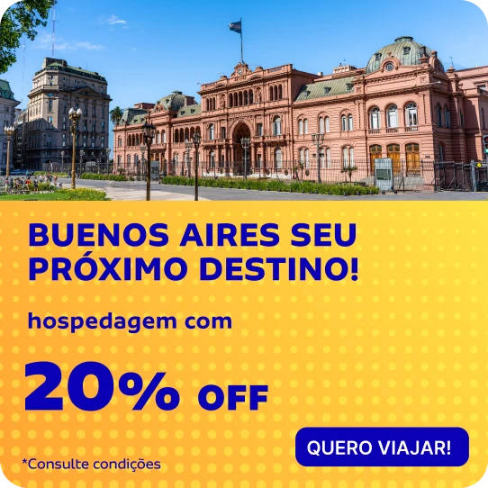 BUENOS AIRES SEU PRÓXIMO DESTINO!