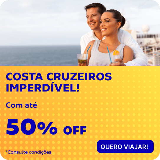 COSTA CRUZEIROS IMPERDÍVEL!