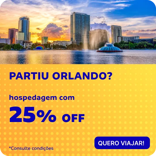PARTIU ORLANDO?