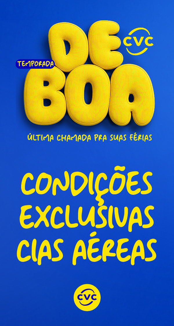 Condições Exclusivas Cias Aéreas