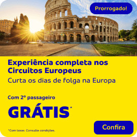 Curta os dias de folga na Europa
