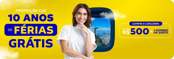 Promoção CVC