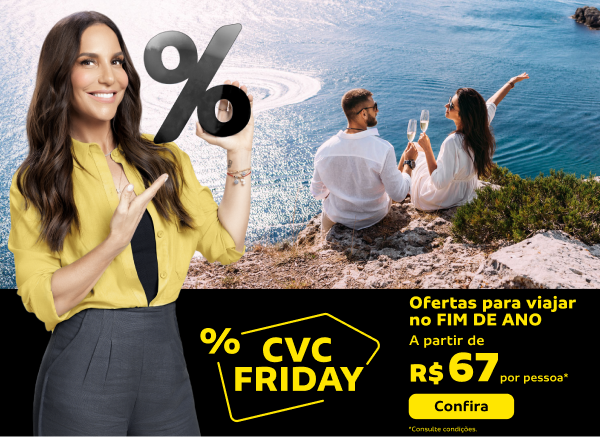 Ofertas para viajar no FIM DE ANO