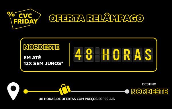 Salvador em até 12x sem juros*