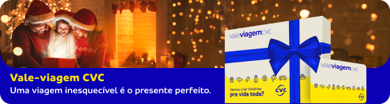 Vale-viagem CVC