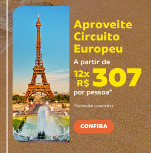 Aproveite Circuito Europeu