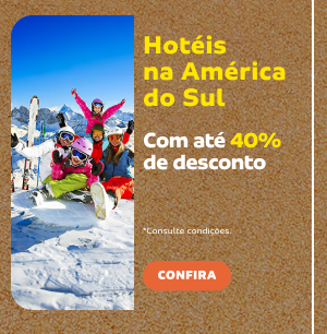 Hotéis na América do Sul