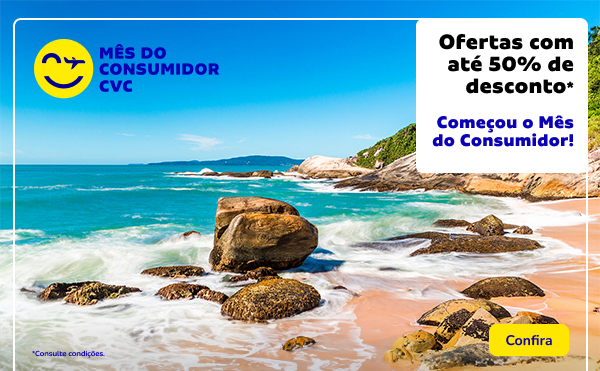 Começou o Mês do Consumidor! 