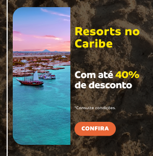 Pacotes para o Caribe