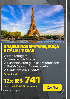 Brasileiros em Paris, Suiça e Itália